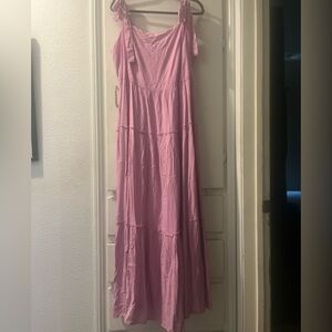 22-24 lavender maxi dress